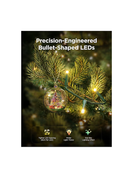 Λαμπάκια LED 30μ. RGBIC σε Σειρά
