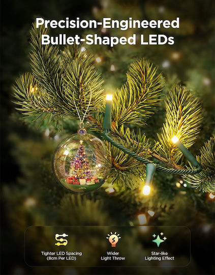Λαμπάκια LED 30μ. RGBIC σε Σειρά