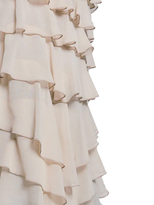 Maxi Пола Beige