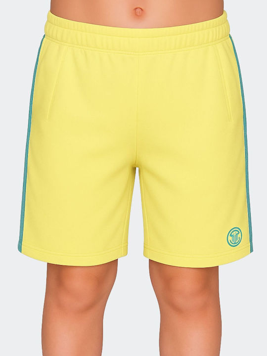 Kids' Shorts/Bermudas Fabric Yellow