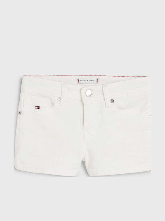 Kids' Shorts/Bermudas Denim White