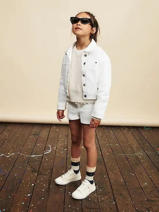 Kids' Shorts/Bermudas Denim White
