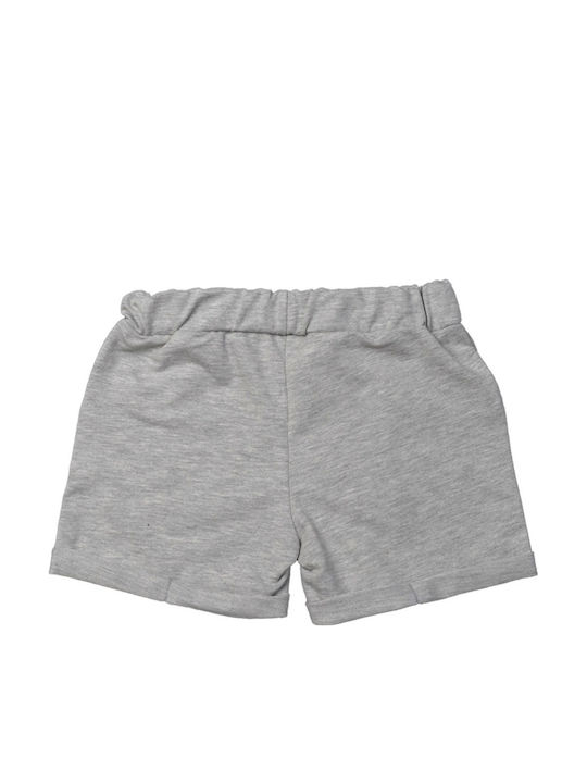 Șort/Salopetă Copii din Material Textil Gri