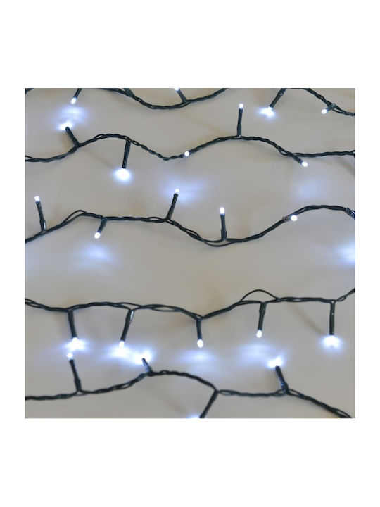 300 Luminite LED 18m. Alb rece tip Șir 1buc 300 Luminite LED 18m. Alb rece tip Șir 1buc
