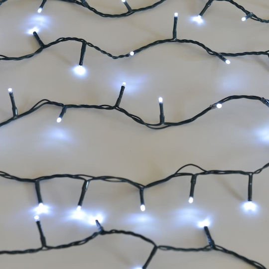 300 Luminite LED 18m. Alb rece tip Șir 1buc 300 Luminite LED 18m. Alb rece tip Șir 1buc