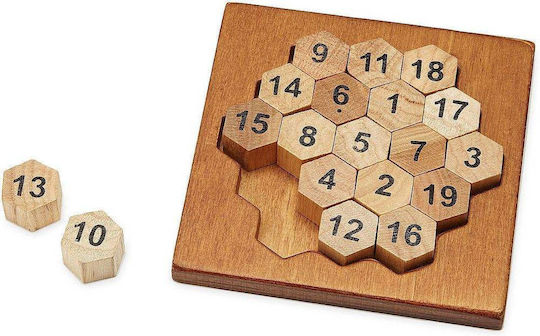 Professor Puzzle Aristotle's Number Γρίφος από Ξύλο για 6+ Ετών