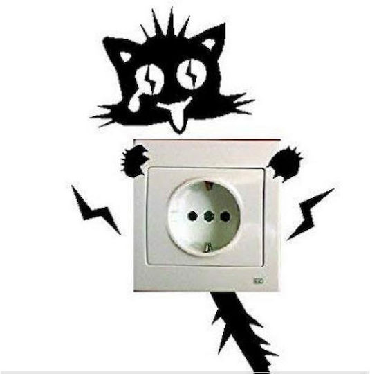 Kids Plug Sticker 21x11cm