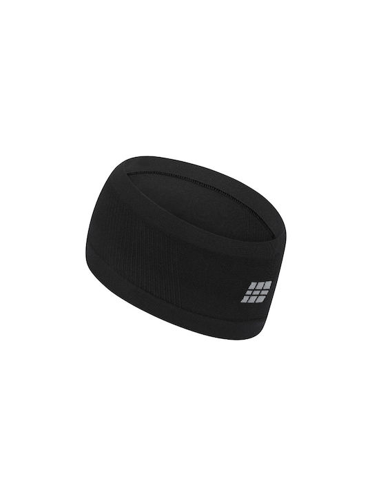 CEP Sportstirnband Schwarz