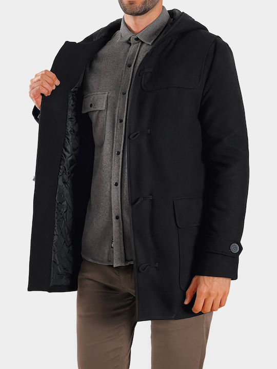 Men's Coat Black