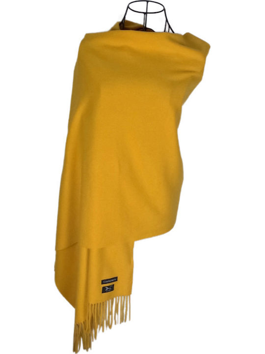 Women's Scarf Yellow