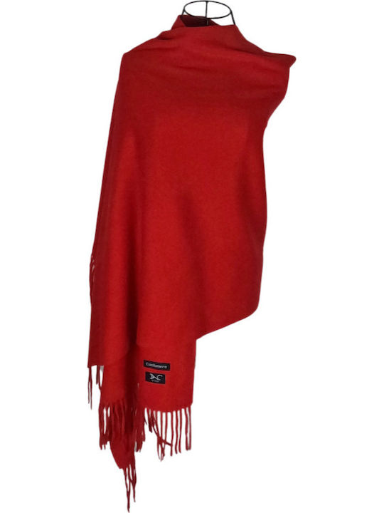 Women's Scarf Red
