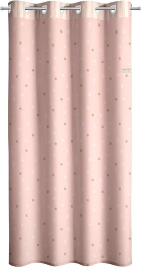 Saint Clair Kids Curtain Starlight with Rod Pocket