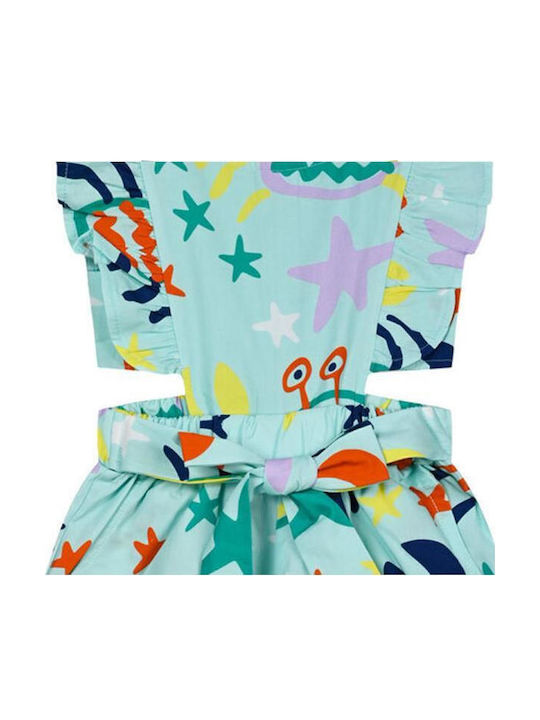 Kinderstoff-Overall-Shorts/Bermudas Embrime