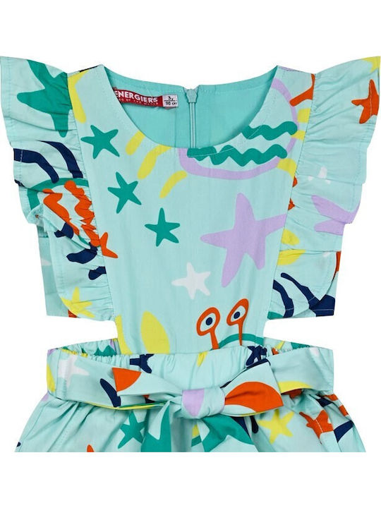 Kinderstoff-Overall-Shorts/Bermudas Embrime