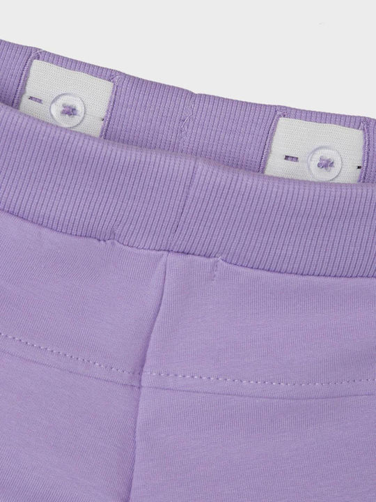 Kids' Shorts/Bermudas Fabric Purple