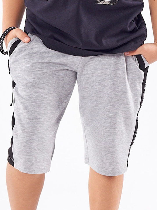 Sportliche Kinder-Shorts/Bermudas Gray