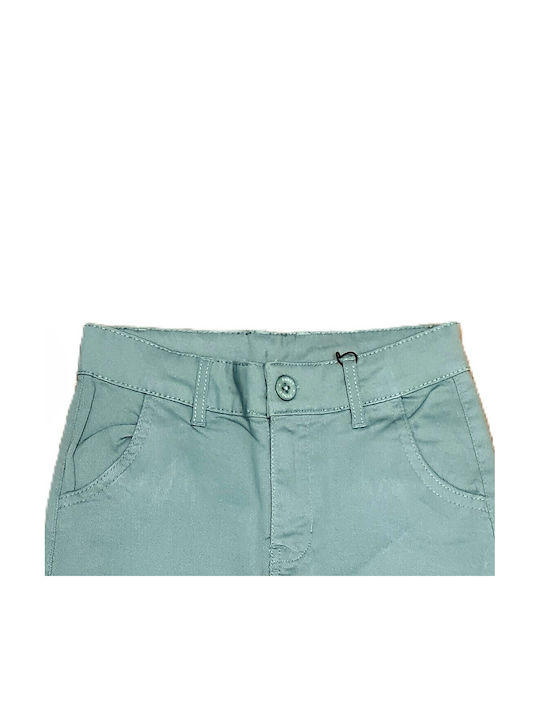 Kids' Shorts/Bermudas Fabric Bay Leaf Mint