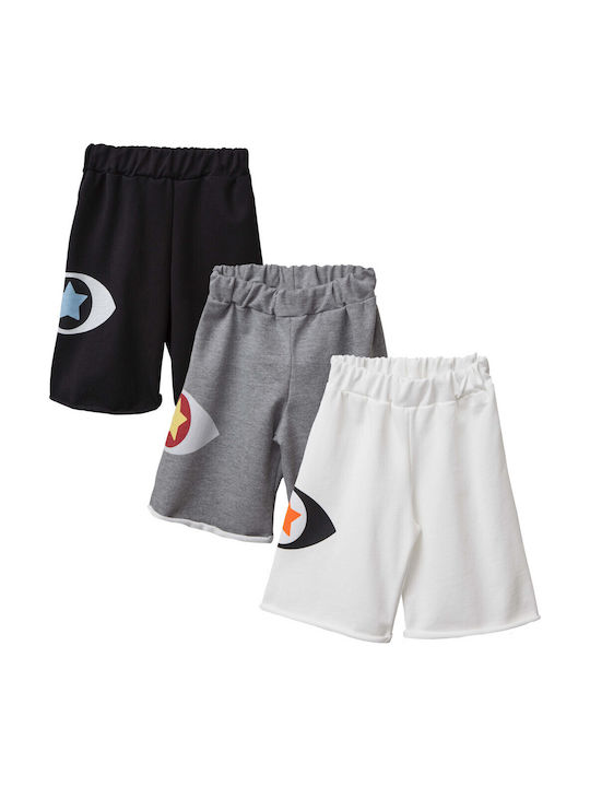 Kids' Shorts/Bermudas Fabric Black