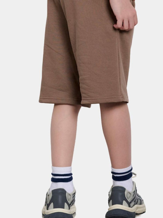 Kids' Athletic Shorts/Bermudas Brown