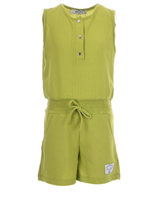 Kinderstoff-Overall-Shorts/Bermudas Lahani