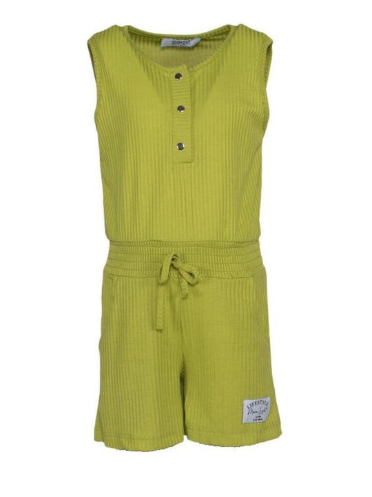 Kinderstoff-Overall-Shorts/Bermudas Lahani