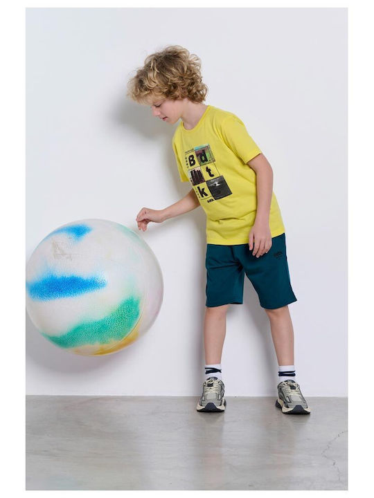 Kids' Athletic Shorts/Bermudas Surfs Up Green