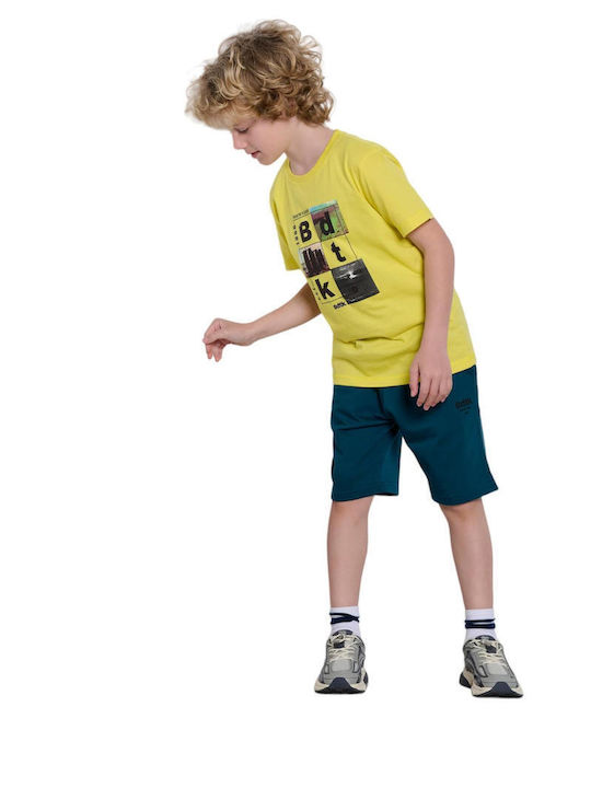 Kids' Athletic Shorts/Bermudas Surfs Up Green