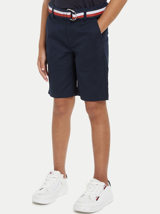 Kids' Shorts/Bermudas Fabric Dark Blue
