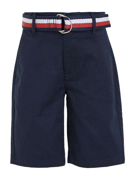 Kids' Shorts/Bermudas Fabric Dark Blue