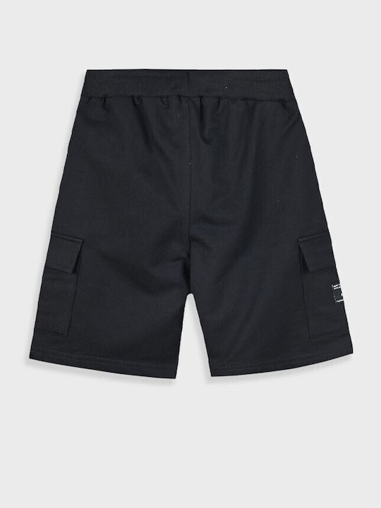 Kids' Shorts/Bermudas Fabric Black