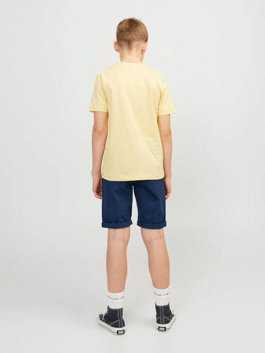 Kids' Shorts/Bermudas Fabric Dark Blue
