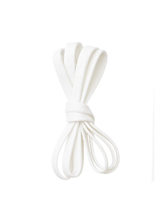 Şireturi De Pantofi Fosforescente Albe Pantofi Sport Verde Luminos 1.25 X 1 Cm Textile