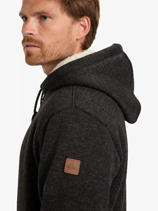 Sherpa Jacke Black Heather