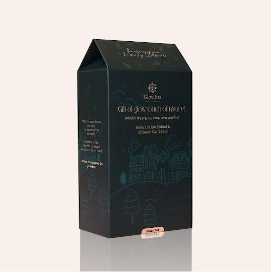 Glow Era Gift of Glow Touch of Nature Skin Care Set for Moisturizing & Body Cleaning 2pcs