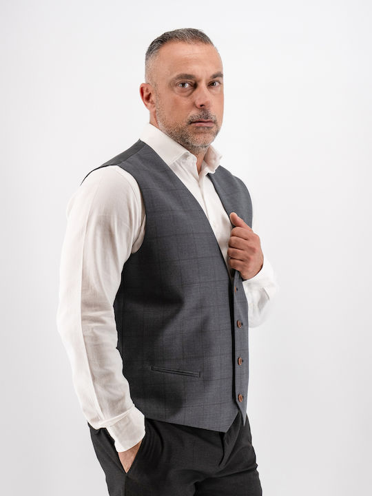 Herrenweste Gray