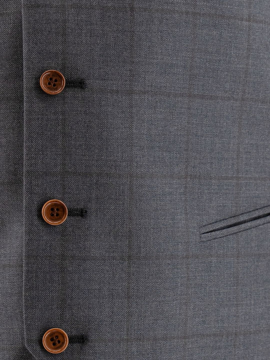 Herrenweste Gray