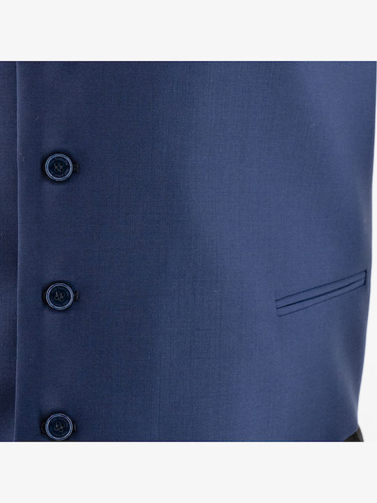Men's Vest Blue