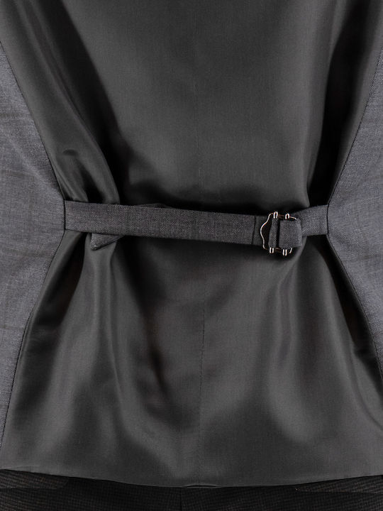 Herrenweste Gray