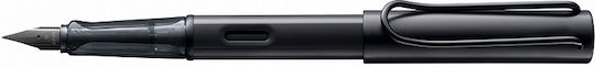 Lamy Al-star 071 Fountain Pen Fine Black Aluminum With Black Ink