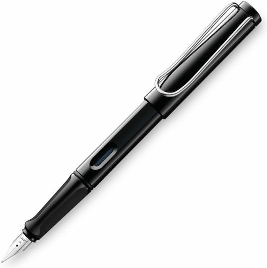 Lamy Safari 019 Fountain Pen Extra Fine Black from Plastic with Black Ink