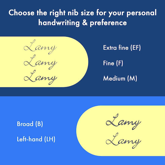 Lamy Safari 019 Writing Pen Broad Black made of Plastic with Black Ink