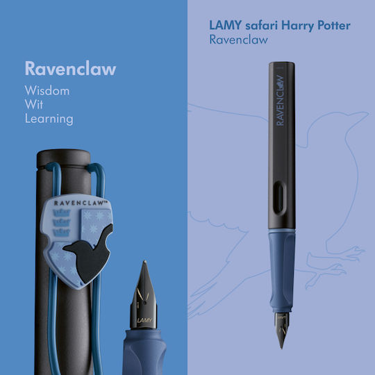 Lamy Safari Писалка Fine от Пластмаса с Червено Мастило