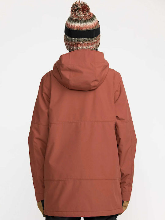 Volcom H0452604 Γυναικείο Μπουφάν για Σκι & Snowboard
