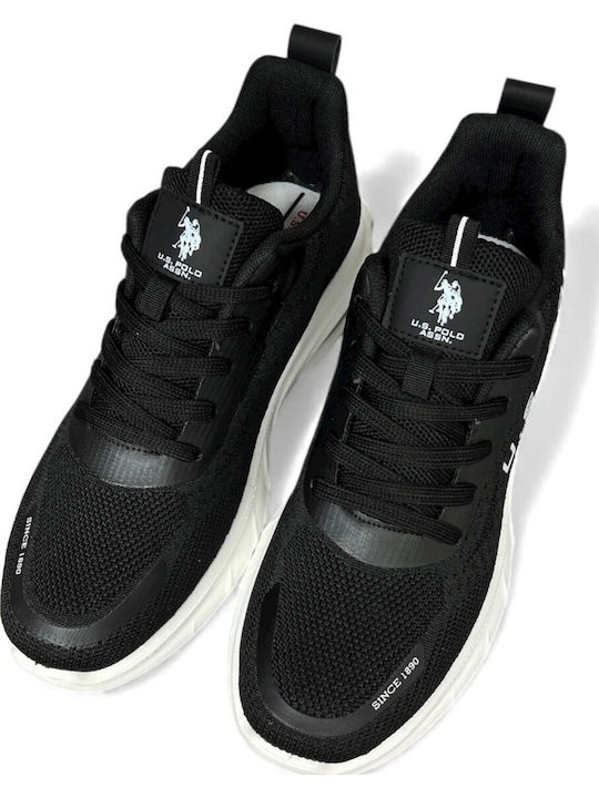 Текстил Мъжки Slip-On Черен