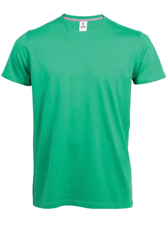 Kprime Men's Short Sleeve Promotional T-Shirt Red