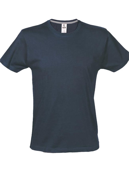 Kprime Men's Short Sleeve Promotional T-Shirt Orange