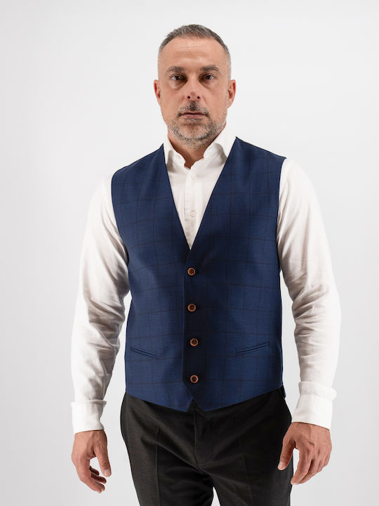 Costum Bărbați Blue