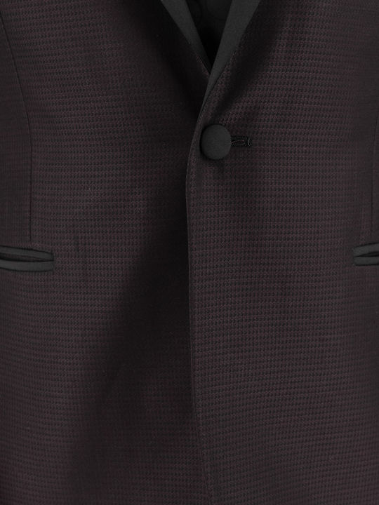 Men's Suit Bordeaux