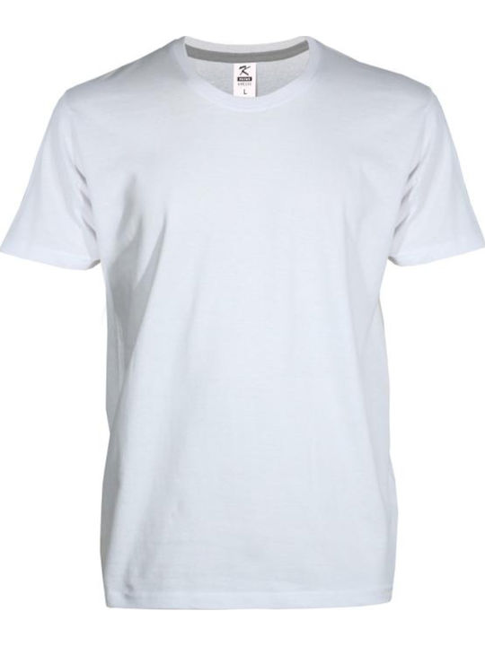 Kprime Men's Short Sleeve Promotional T-Shirt Orange