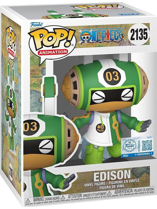 Funko Pop! Animation: Edison Special Edition